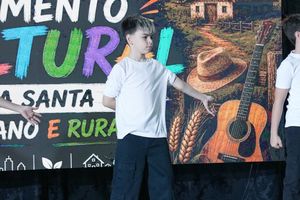 Momento Cultural - Escola Santa Rita