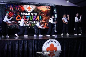 Momento Cultural - Escola Santa Rita
