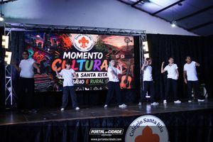 Momento Cultural - Escola Santa Rita