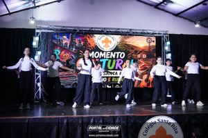 Momento Cultural - Escola Santa Rita