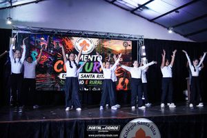 Momento Cultural - Escola Santa Rita