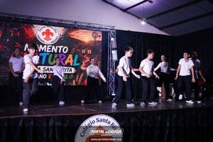 Momento Cultural - Escola Santa Rita
