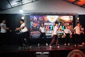Momento Cultural - Escola Santa Rita