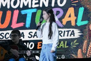 Momento Cultural - Escola Santa Rita