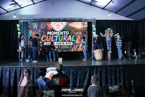 Momento Cultural - Escola Santa Rita