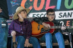 Momento Cultural - Escola Santa Rita