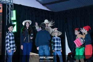 Momento Cultural - Escola Santa Rita