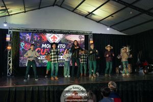 Momento Cultural - Escola Santa Rita