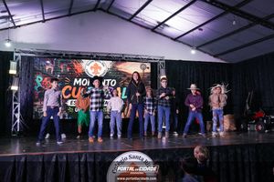 Momento Cultural - Escola Santa Rita