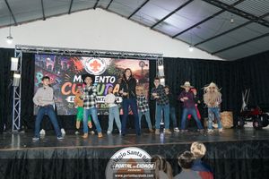 Momento Cultural - Escola Santa Rita