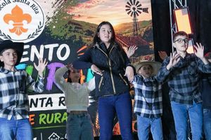 Momento Cultural - Escola Santa Rita