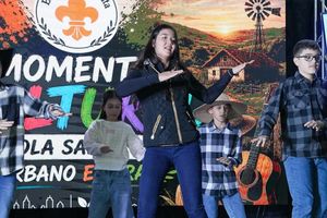 Momento Cultural - Escola Santa Rita