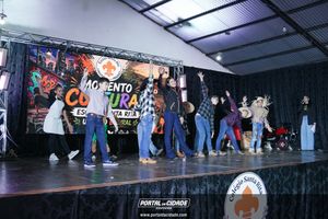 Momento Cultural - Escola Santa Rita