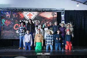 Momento Cultural - Escola Santa Rita