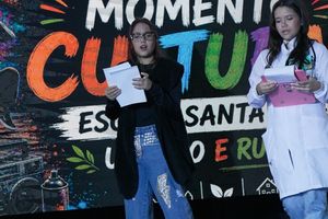 Momento Cultural - Escola Santa Rita