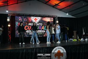 Momento Cultural - Escola Santa Rita