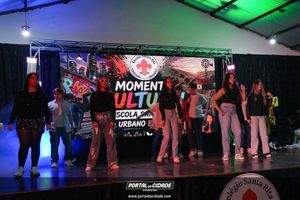 Momento Cultural - Escola Santa Rita
