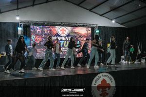 Momento Cultural - Escola Santa Rita
