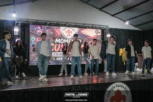 Momento Cultural - Escola Santa Rita