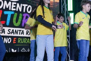 Momento Cultural - Escola Santa Rita
