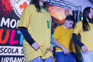 Momento Cultural - Escola Santa Rita