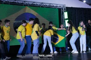 Momento Cultural - Escola Santa Rita