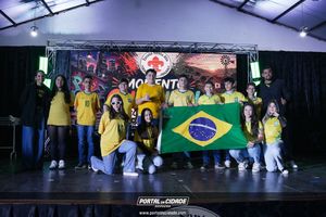 Momento Cultural - Escola Santa Rita