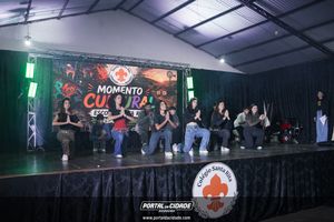 Momento Cultural - Escola Santa Rita