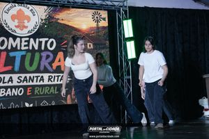 Momento Cultural - Escola Santa Rita