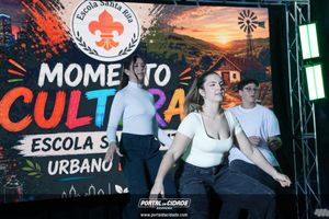 Momento Cultural - Escola Santa Rita