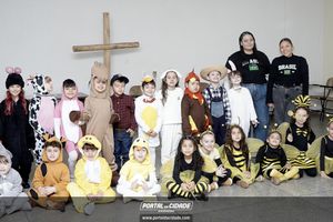 Momento Cultural - Escola Santa Rita