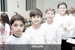 Momento Cultural - Escola Santa Rita
