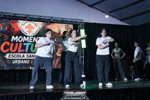 Momento Cultural - Escola Santa Rita