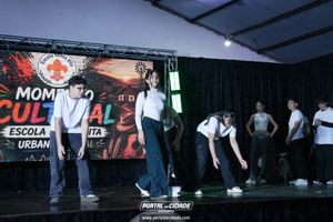 Momento Cultural - Escola Santa Rita