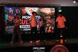 Momento Cultural - Escola Santa Rita