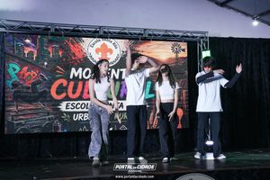 Momento Cultural - Escola Santa Rita