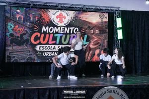 Momento Cultural - Escola Santa Rita