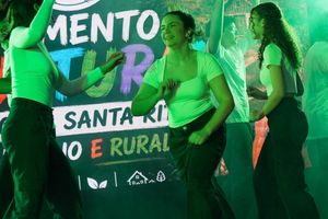 Momento Cultural - Escola Santa Rita