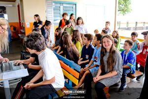 Homenagem ao Dia dos Pais - Escola Santa Rita