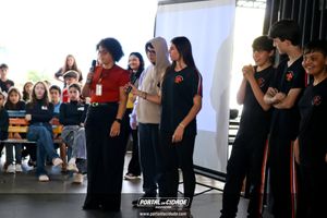 Homenagem ao Dia dos Pais - Escola Santa Rita