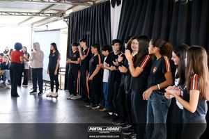 Homenagem ao Dia dos Pais - Escola Santa Rita