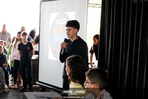 Homenagem ao Dia dos Pais - Escola Santa Rita