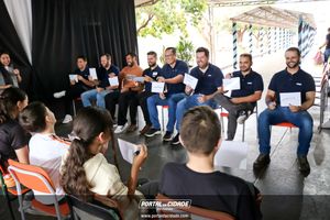 Homenagem ao Dia dos Pais - Escola Santa Rita