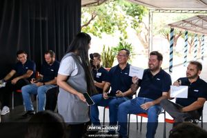 Homenagem ao Dia dos Pais - Escola Santa Rita