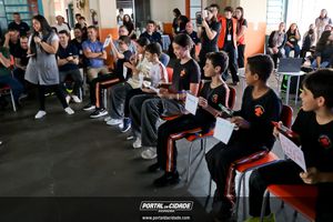 Homenagem ao Dia dos Pais - Escola Santa Rita