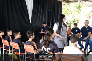 Homenagem ao Dia dos Pais - Escola Santa Rita