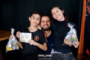 Homenagem ao Dia dos Pais - Escola Santa Rita