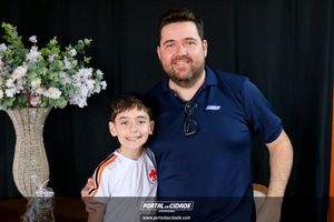Homenagem ao Dia dos Pais - Escola Santa Rita