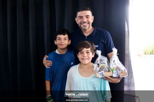 Homenagem ao Dia dos Pais - Escola Santa Rita