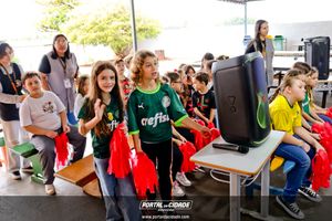 Homenagem ao Dia dos Pais - Escola Santa Rita